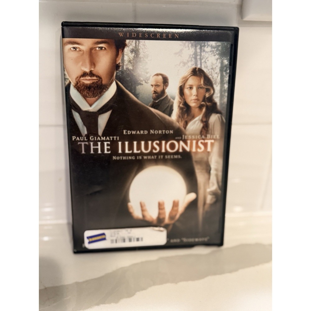 The Illusionist (DVD, 2006) Blockbuster